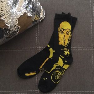 C-3PO Star Wars Socks